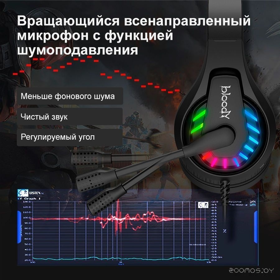 Наушники A4Tech Bloody G230P, фото 18