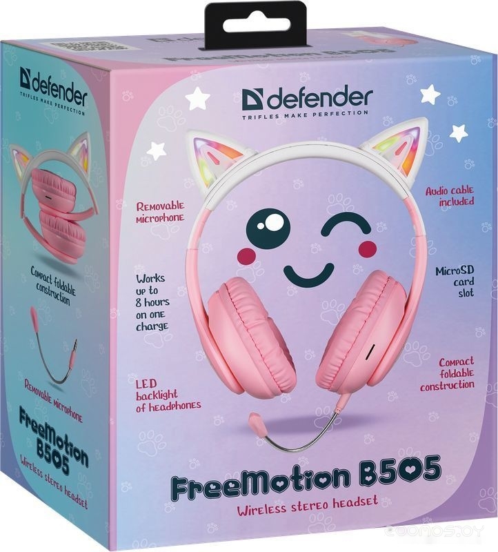 Наушники Defender FreeMotion B505, фото 4