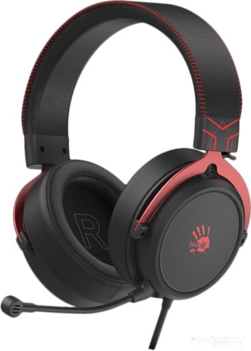 Наушники A4Tech Bloody M590i (черный/красный), фото 1