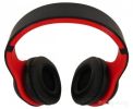 Наушники Celebrat A18 (черный/красный)