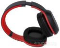 Наушники Celebrat A18 (черный/красный)