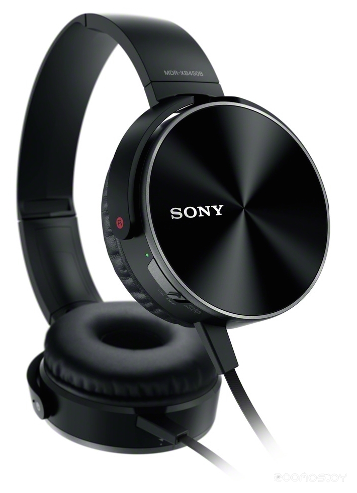 Наушники Sony MDR-XB450AP (Black), фото 3