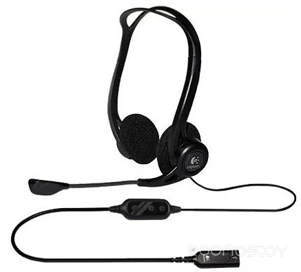 Наушники-гарнитура Logitech PC Headset 960 USB (981-000100), фото 2
