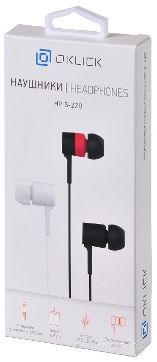 Наушники Oklick HP-S-220 (Black), фото 2