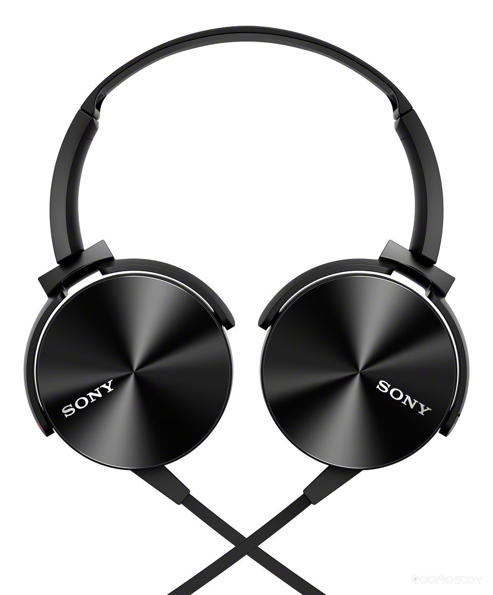 Наушники Sony MDR-XB450AP (Black), фото 2