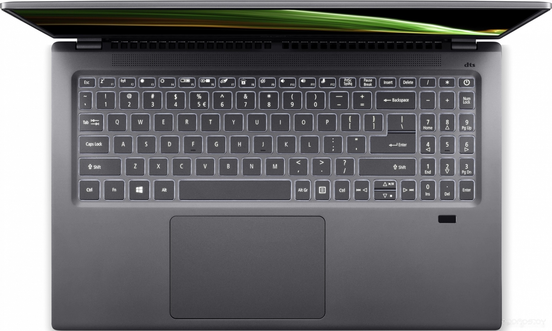 Ноутбук Acer Swift X SFX16-51G-51QA NX.AYKER.004, фото 4