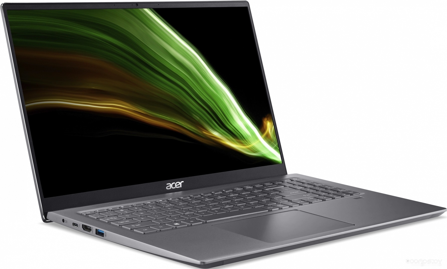 Ноутбук Acer Swift X SFX16-51G-51QA NX.AYKER.004, фото 2