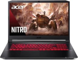 Игровой ноутбук Acer Nitro 5 AMD AN517-41-R7BF NH.QBHEP.00B