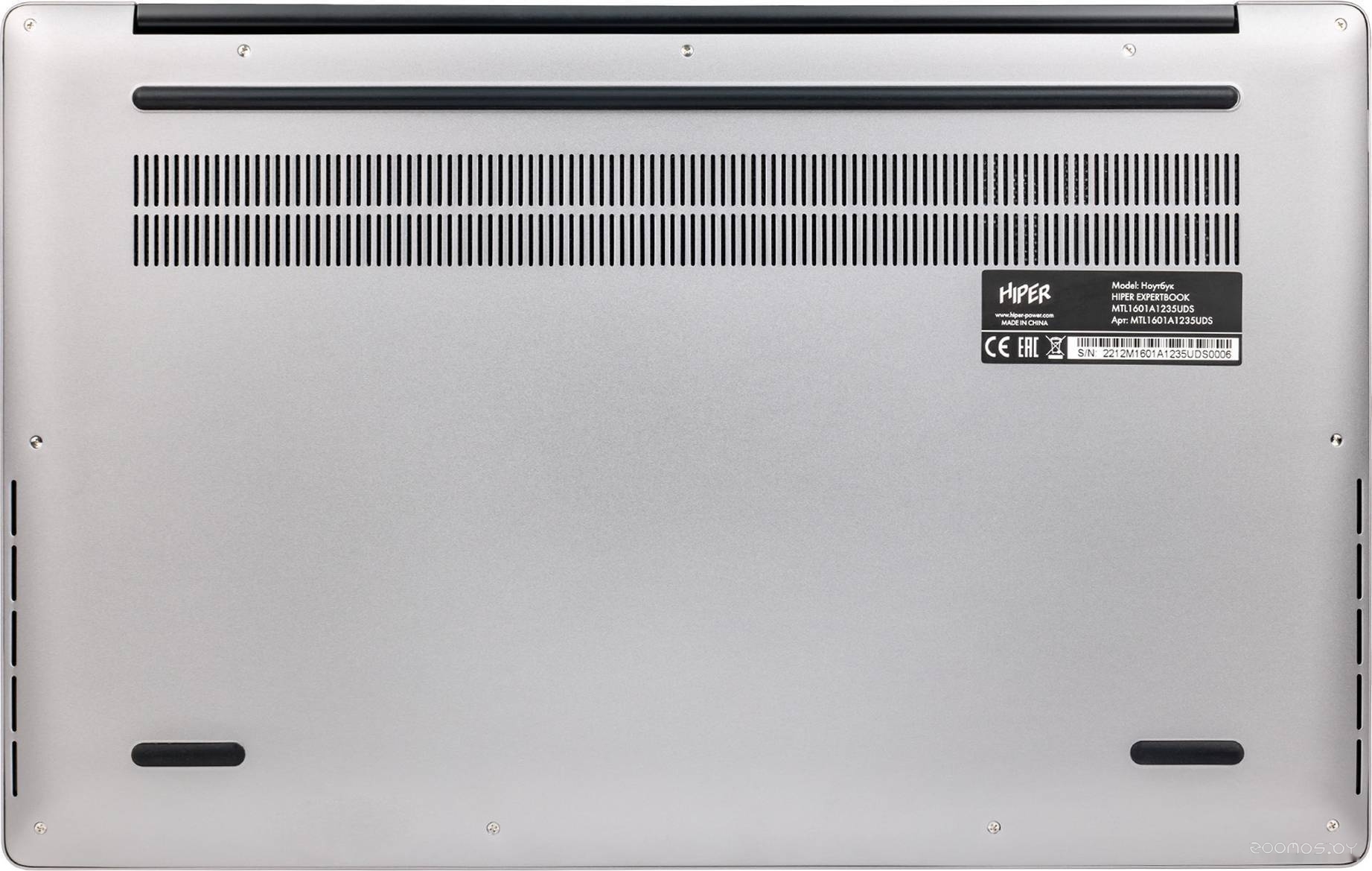 Ноутбук HIPER Expertbook MTL1601B1235UDS, фото 11