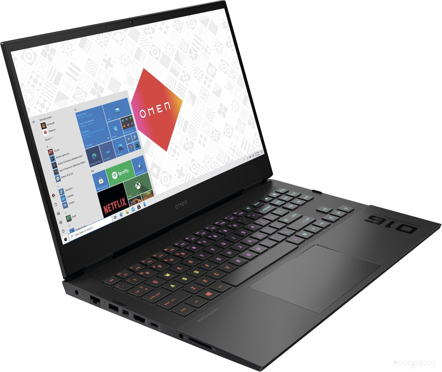 Игровой ноутбук HP Omen 16-k0013dx 6D6K2UA, фото 8