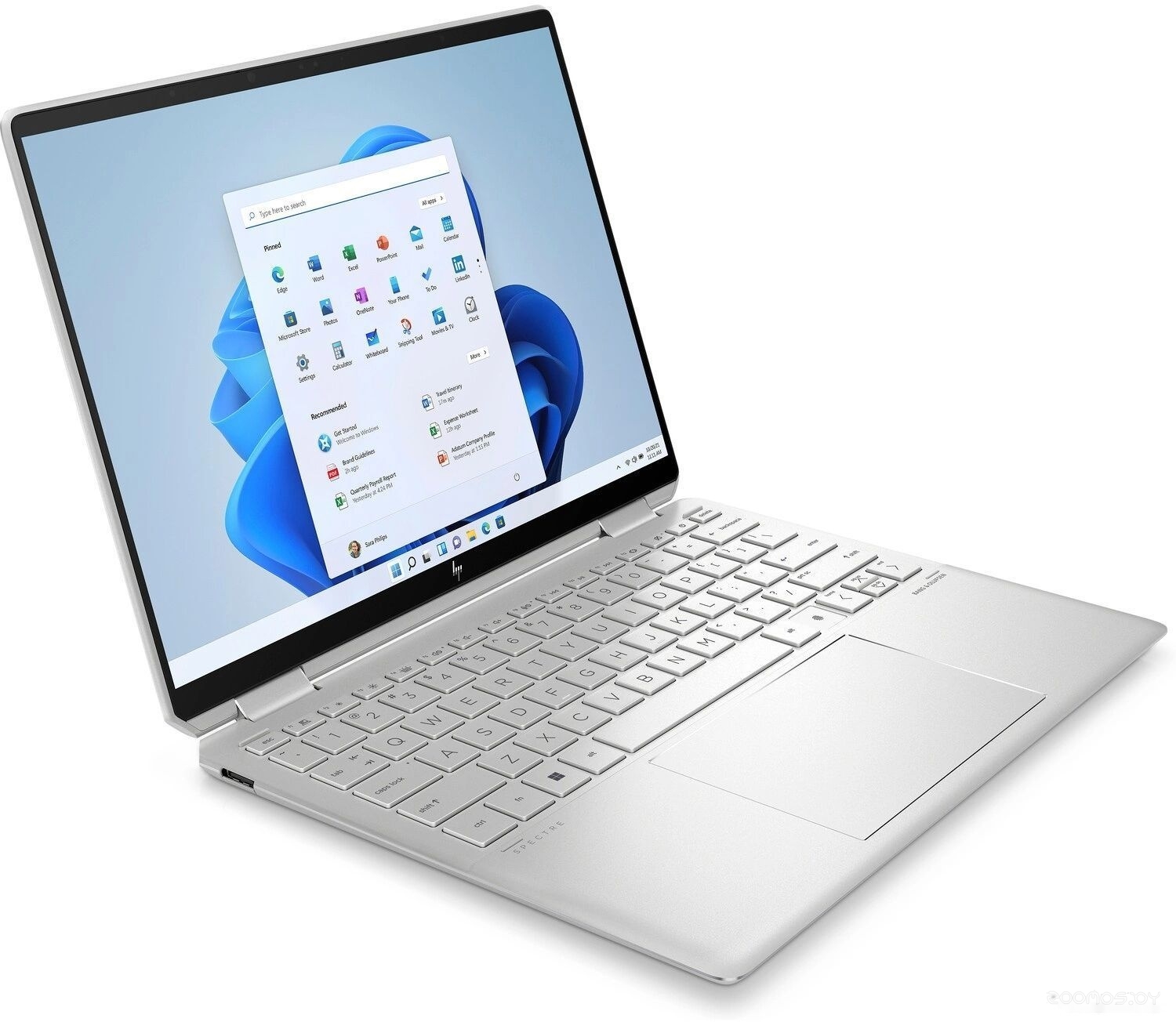 Ноутбук 2-в-1 HP Spectre x360 14t-ef000 3Y826AV, фото 2