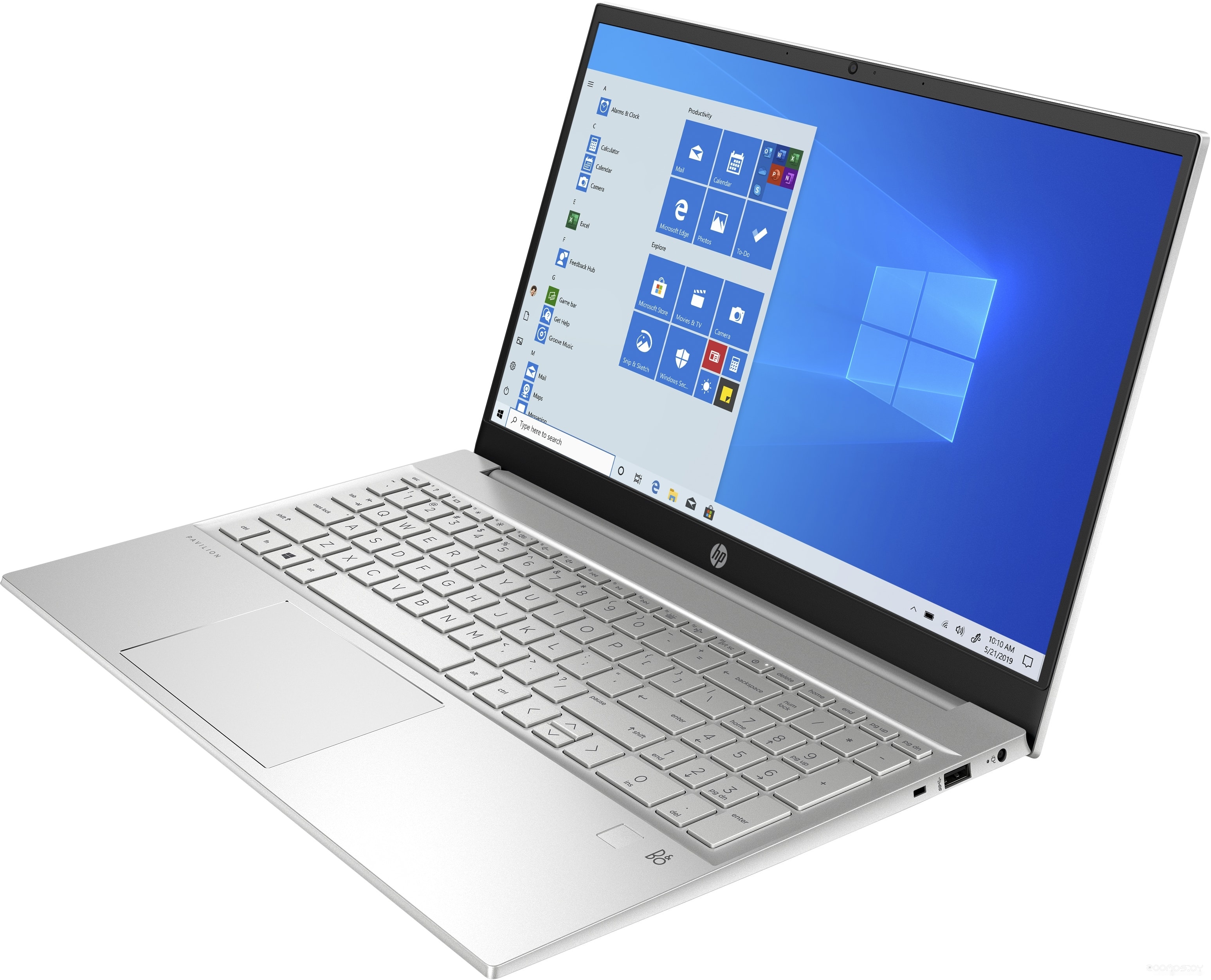 Ноутбук HP Pavilion 15-eh1019ny 4A3U4EA, фото 3