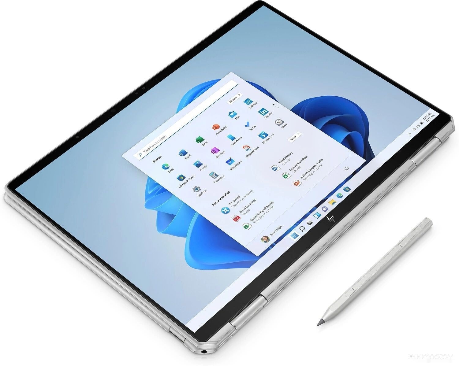 Ноутбук 2-в-1 HP Spectre x360 14t-ef000 3Y826AV, фото 5