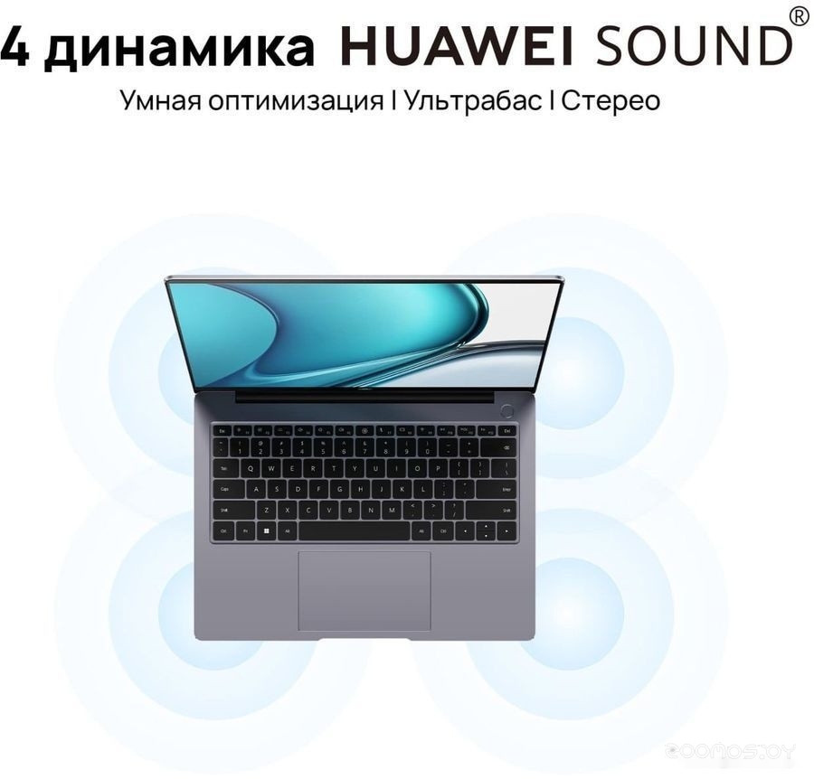 Ноутбук Huawei MateBook 14S 2022 HKF-X 53013EDV, фото 6