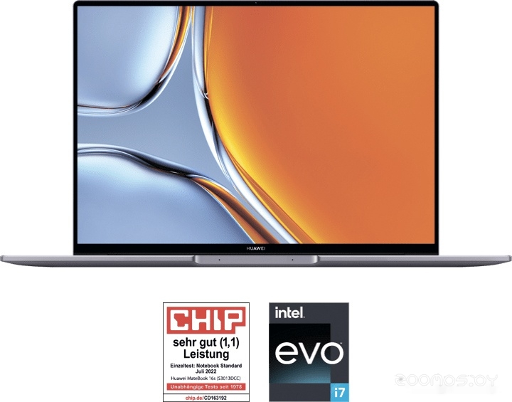 Ноутбук Huawei MateBook 16s CREF-X 53013DRK, фото 17