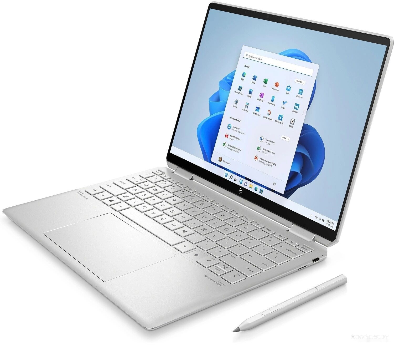 Ноутбук 2-в-1 HP Spectre x360 14t-ef000 3Y826AV, фото 4