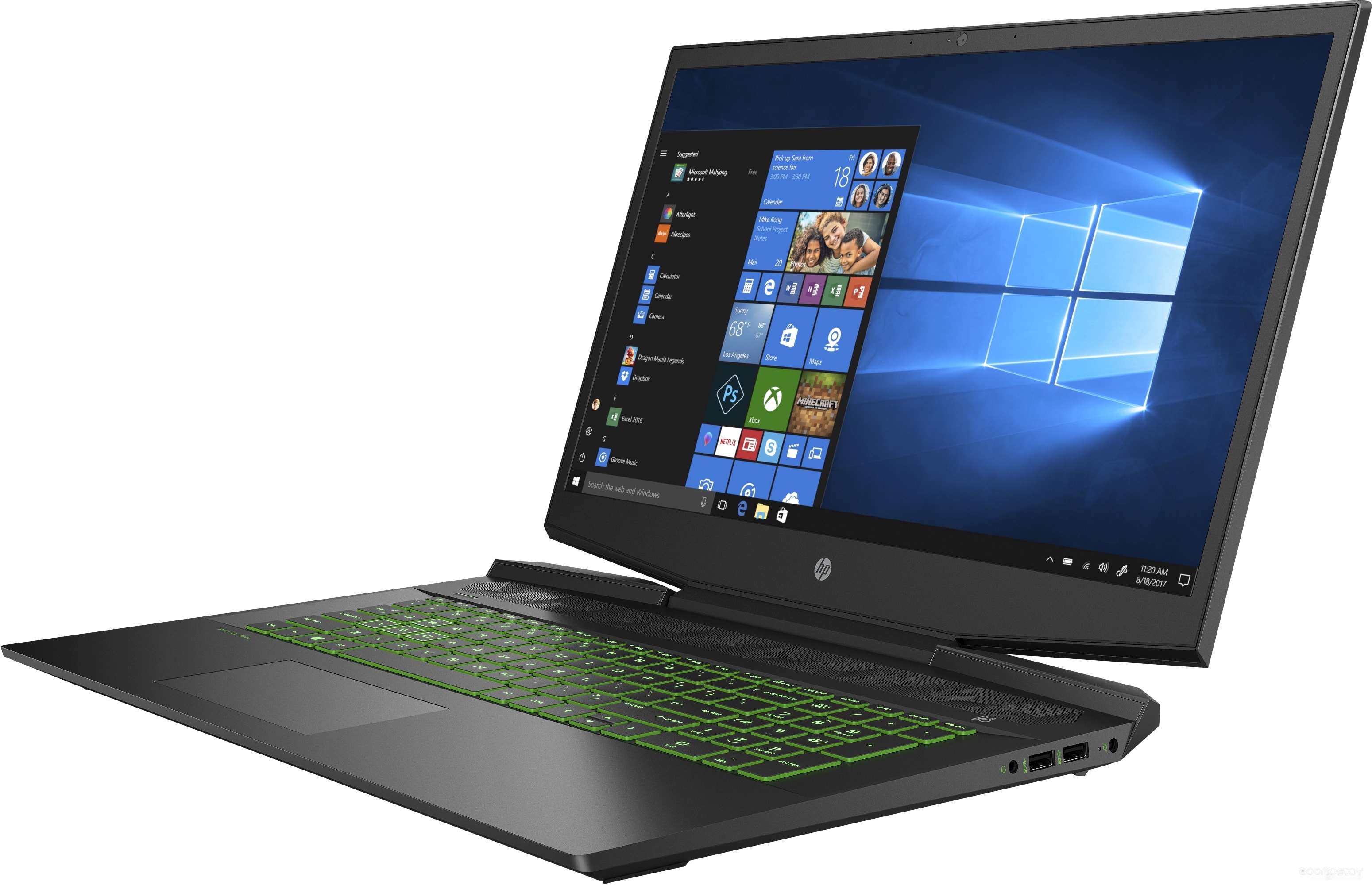 Игровой ноутбук HP Pavilion Gaming 17-cd2125nw 4Y112EA, фото 3