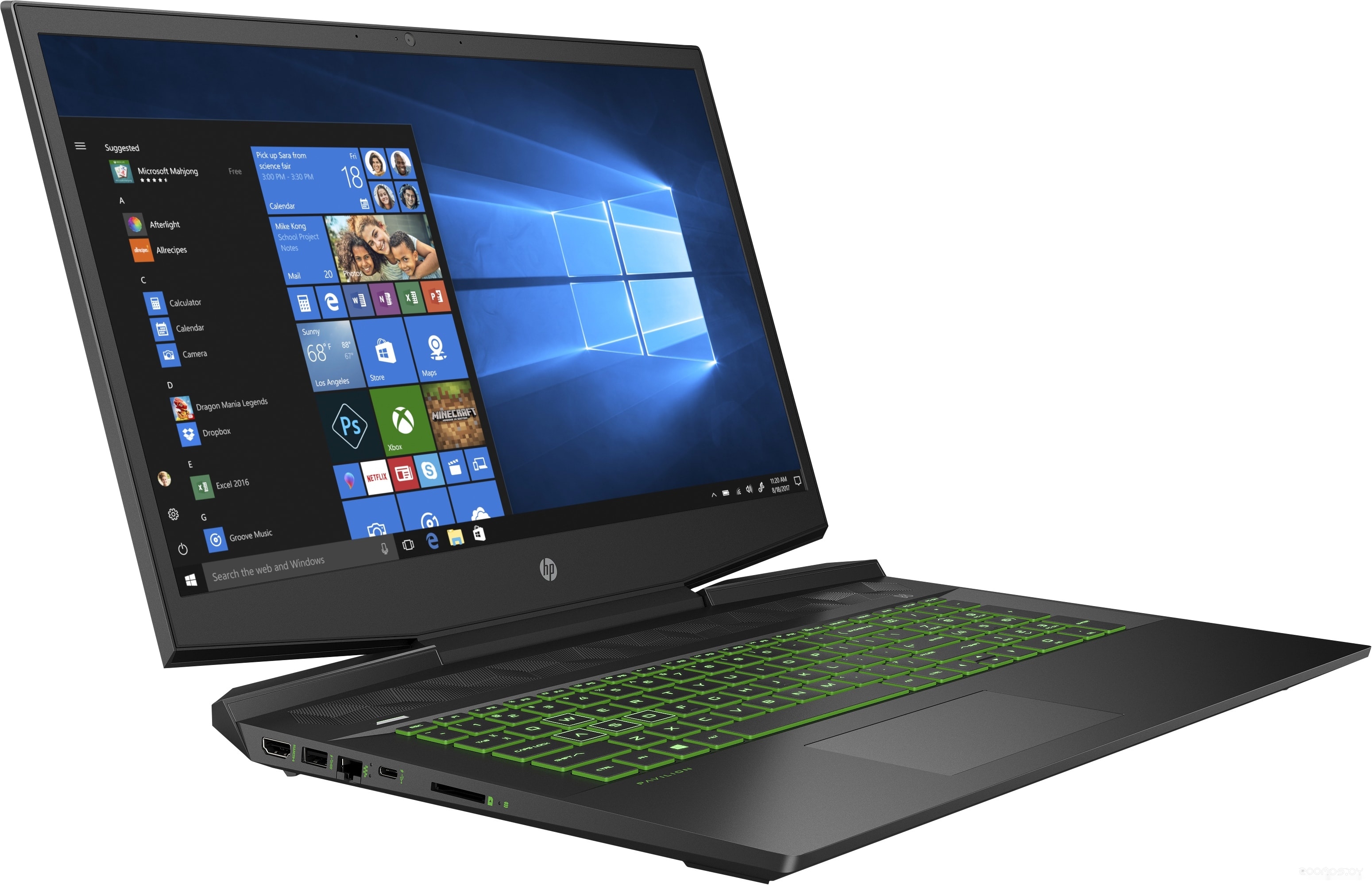 Игровой ноутбук HP Pavilion Gaming 17-cd2125nw 4Y112EA, фото 2