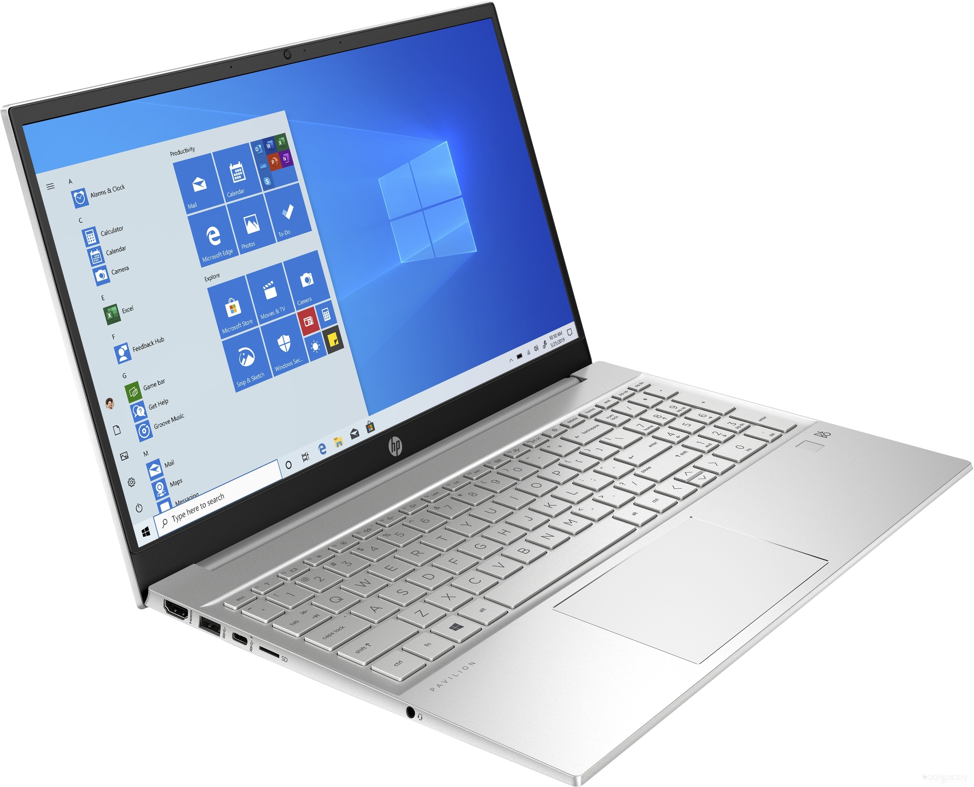 Ноутбук HP Pavilion 15-eh1052ur 4E4A1EA, фото 2