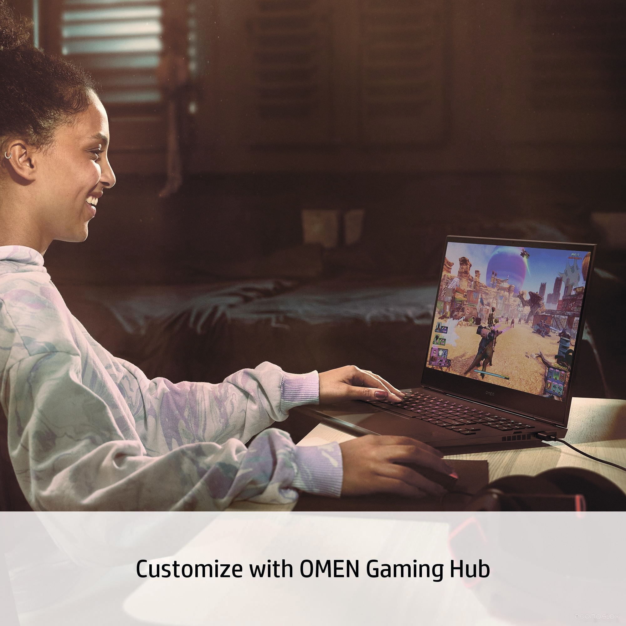 Игровой ноутбук HP Omen 16-k0013dx 6D6K2UA, фото 7