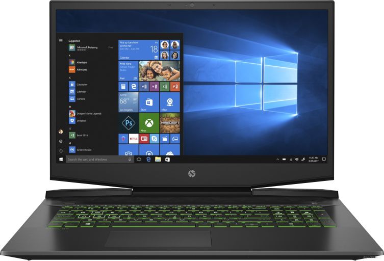 Игровой ноутбук HP Pavilion Gaming 17-cd2125nw 4Y112EA, фото 1