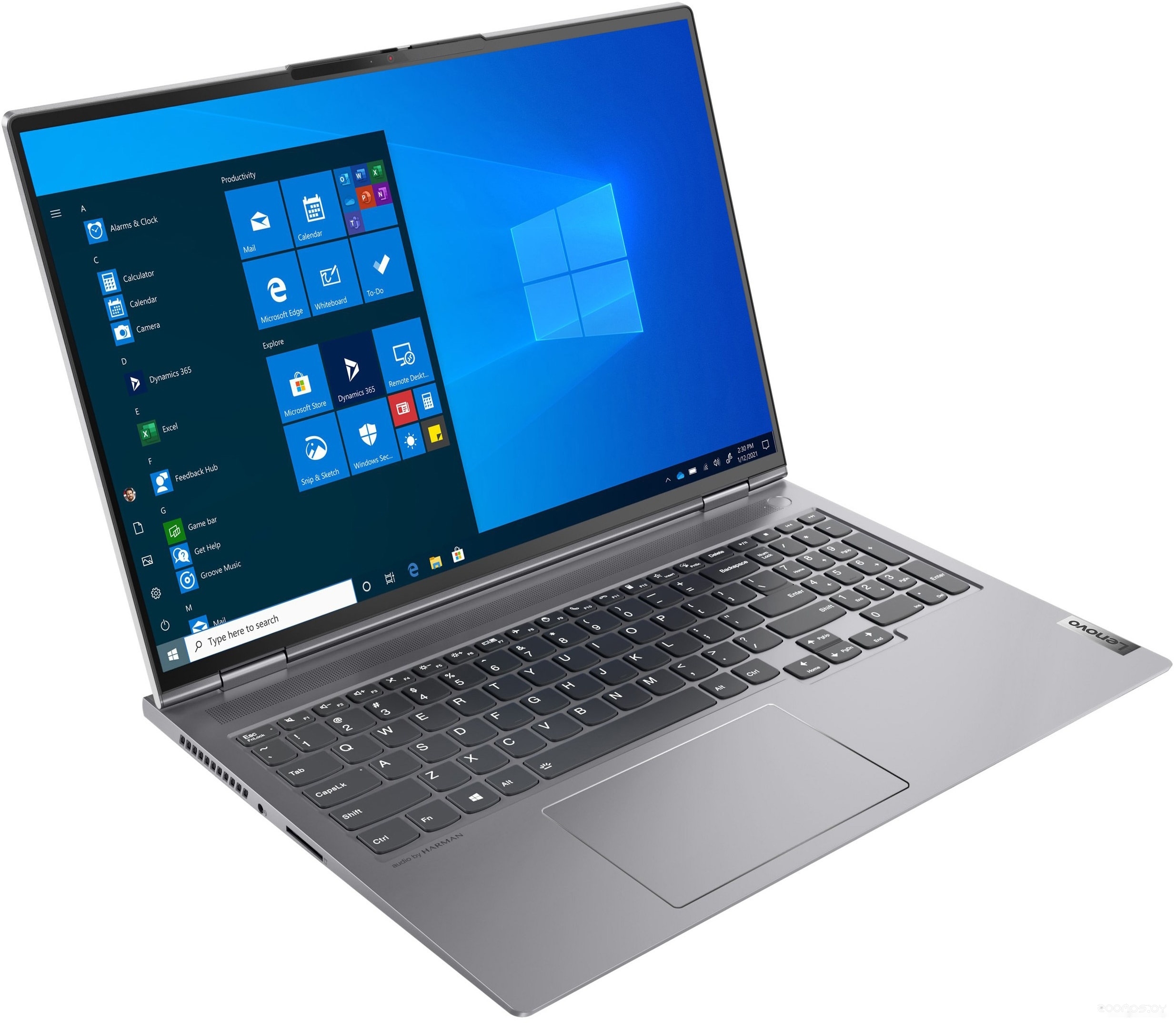 Ноутбук Lenovo ThinkBook 16p G2 ACH 20YM003CRU, фото 2