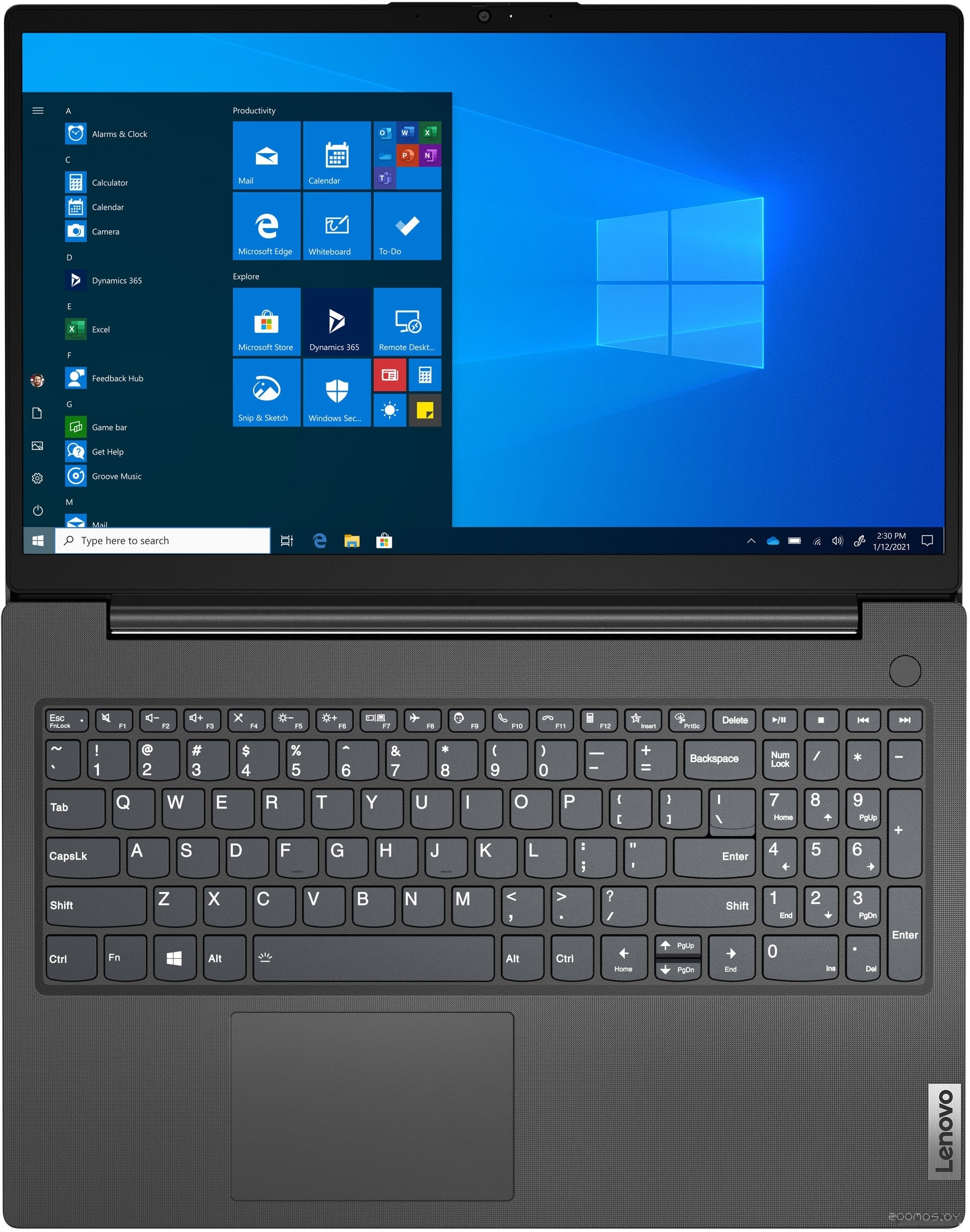 Ноутбук Lenovo V15 G2 ITL 82KB00N5UK, фото 11