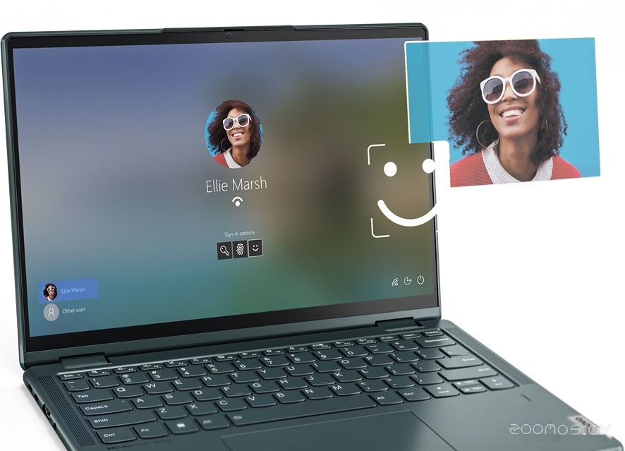 Ноутбук 2-в-1 Lenovo Yoga 6 13ALC7 82UD008URK, фото 10