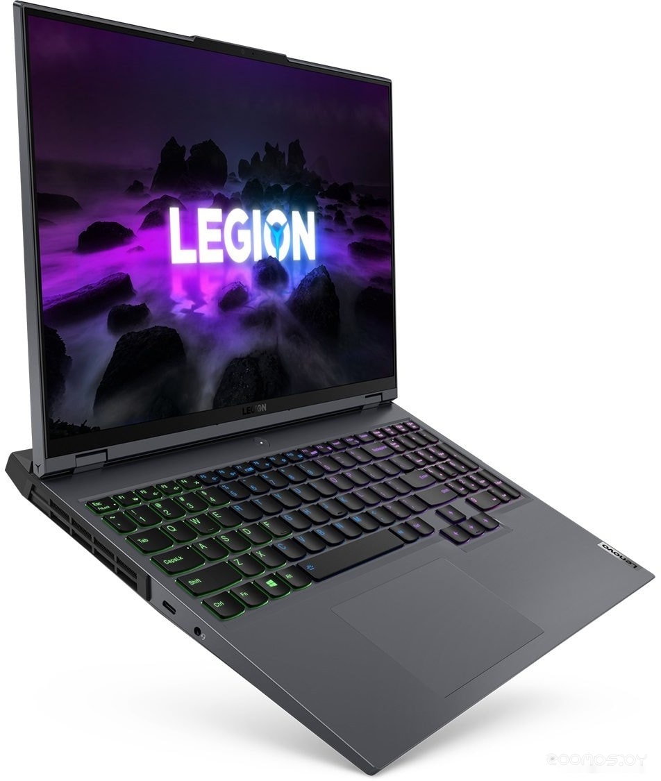 Игровой ноутбук Lenovo Legion 5 Pro 16ACH6H 82JQ011BRM, фото 2