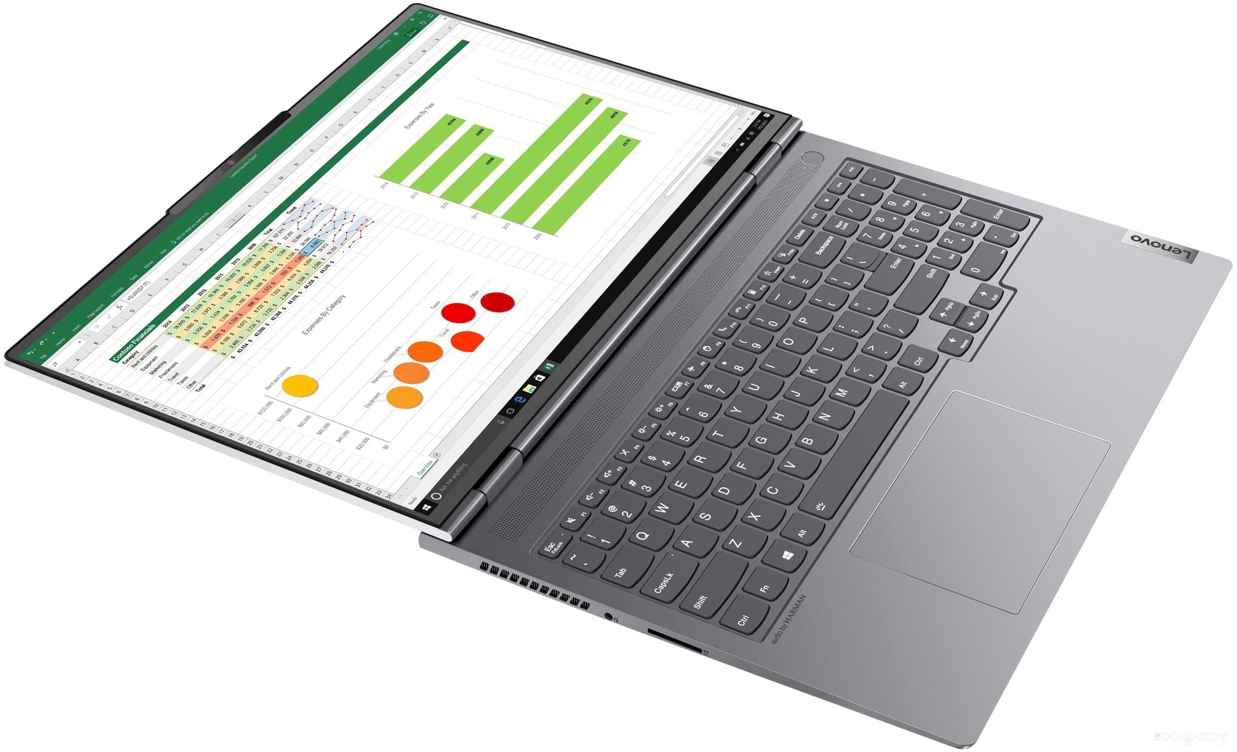 Ноутбук Lenovo ThinkBook 16p G2 ACH 20YM003CRU, фото 11