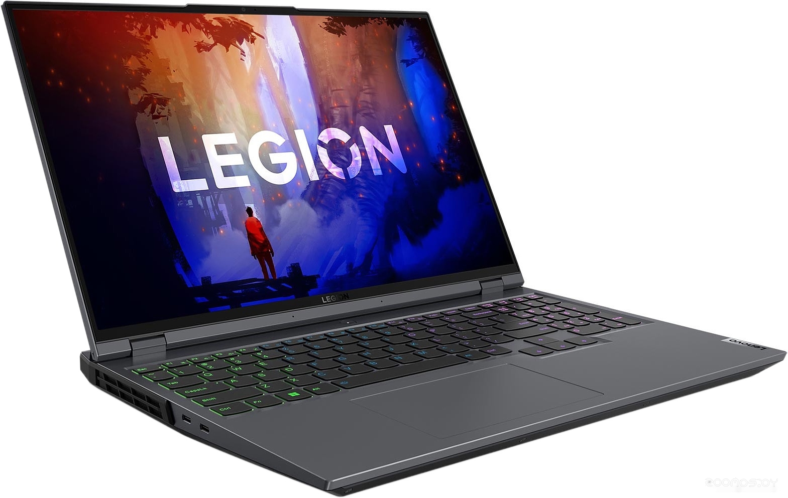 Игровой ноутбук Lenovo Legion 5 Pro 16IAH7H 82RF00GPRK, фото 2