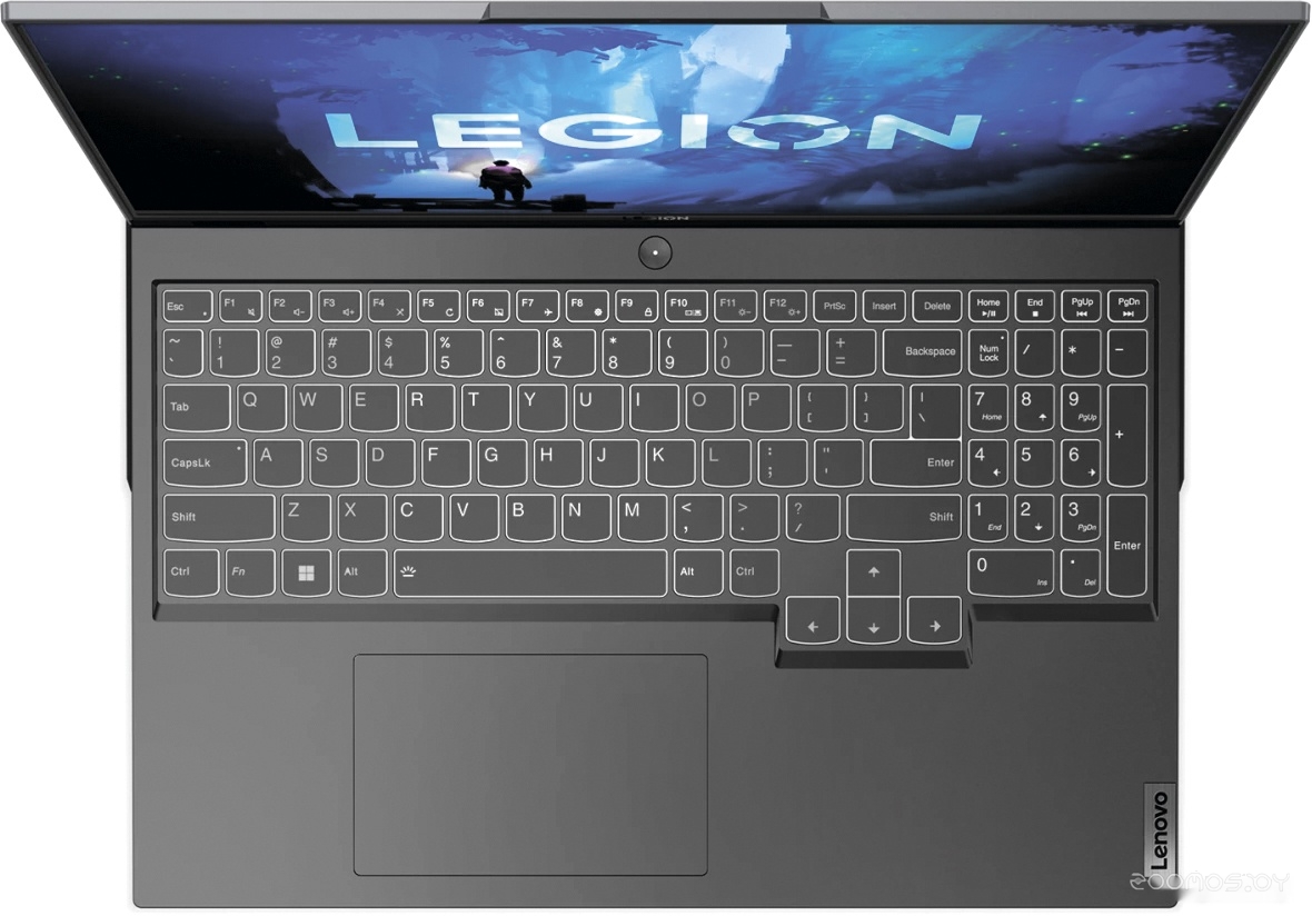 Игровой ноутбук Lenovo Legion 5 Pro 16IAH7H 82RF00GPRK, фото 3