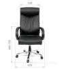 Офисное кресло Chairman 420 (черный)