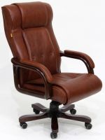 Офисное кресло Chairman 653 коричневый