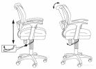 Офисное кресло Бюрократ CH-797AXSN/26-28