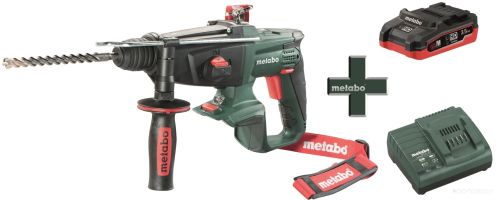 Перфоратор Metabo T03320 КНA 18 LTX + LiHD аккумулятор 3,5 Ач + зарядное ASC 55