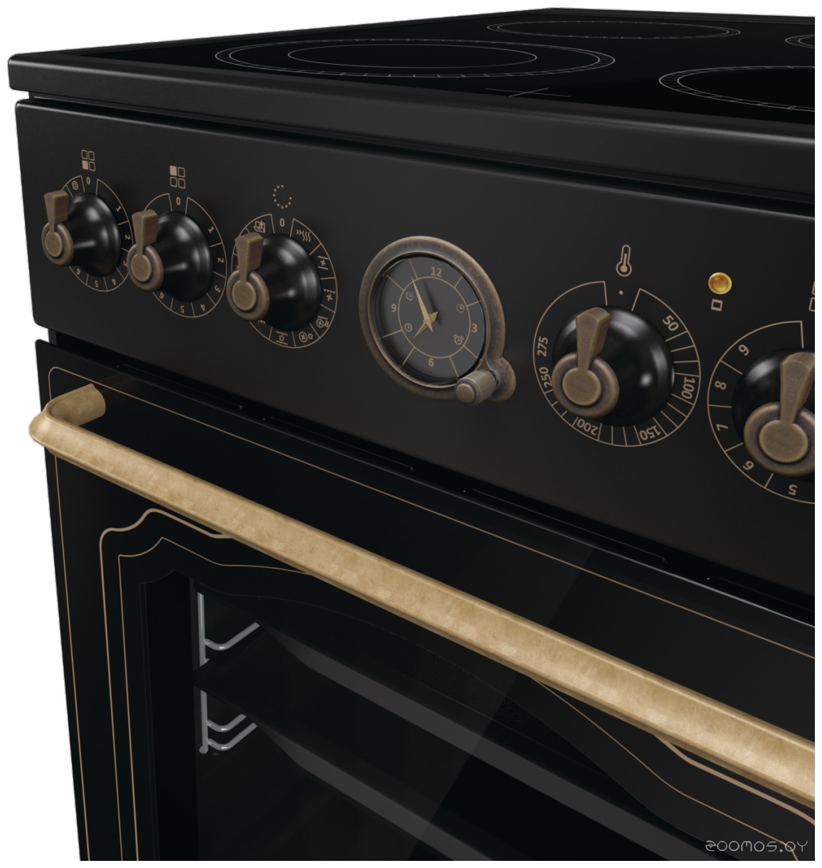 Плита Gorenje GECS5B70CLB, фото 2