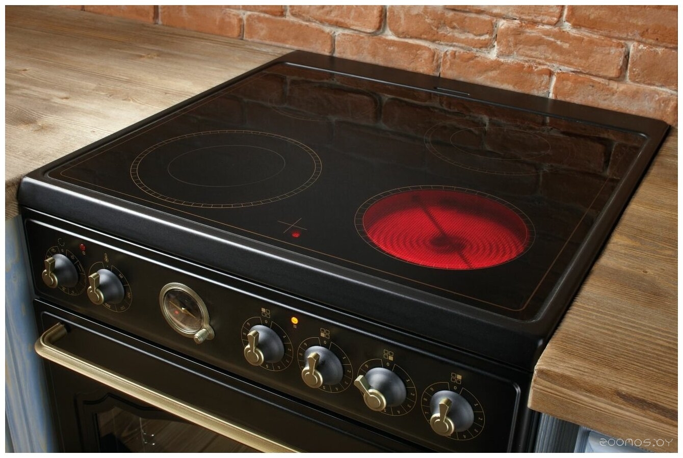Плита Gorenje GECS5B70CLB, фото 8