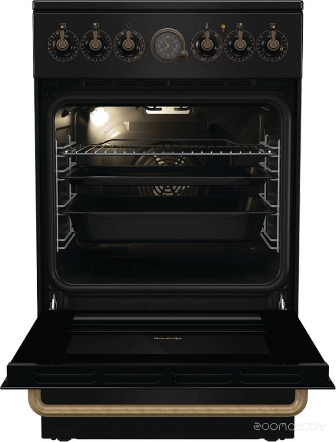Плита Gorenje GECS5B70CLB, фото 10