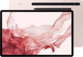 Планшет Samsung Galaxy Tab S8+ 5G SM-X806 8GB/128GB (розовое золото)