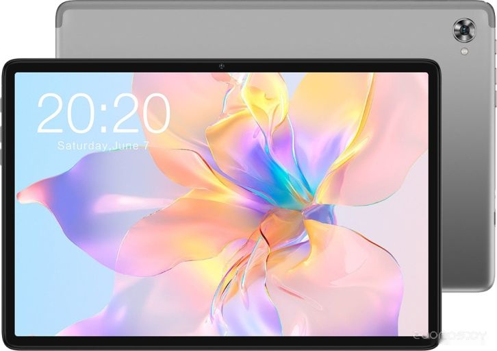 Планшет Teclast P40HD 4GB/64GB LTE (серый)