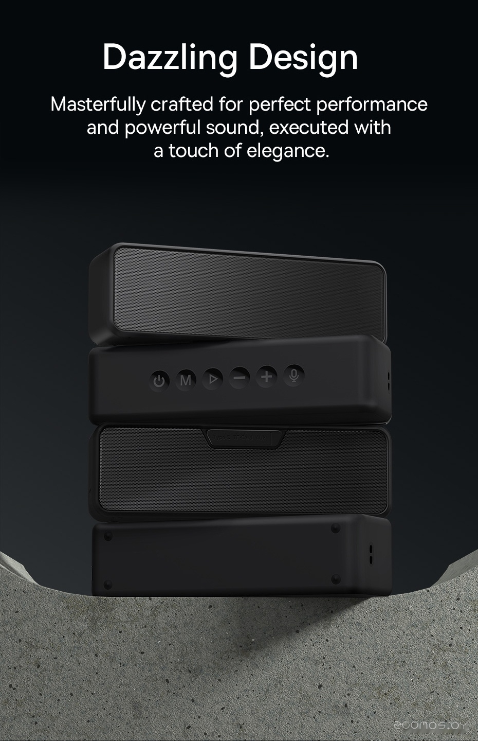 Беспроводная колонка Baseus V1 Outdoor Waterproof Portable Wireless Speaker, фото 22