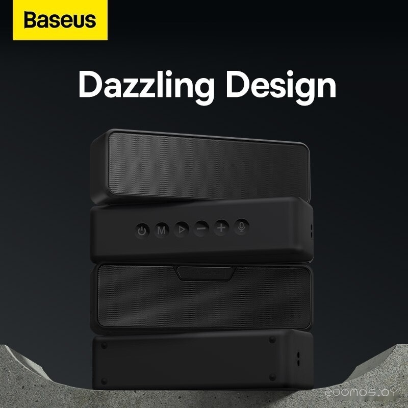 Беспроводная колонка Baseus V1 Outdoor Waterproof Portable Wireless Speaker, фото 16