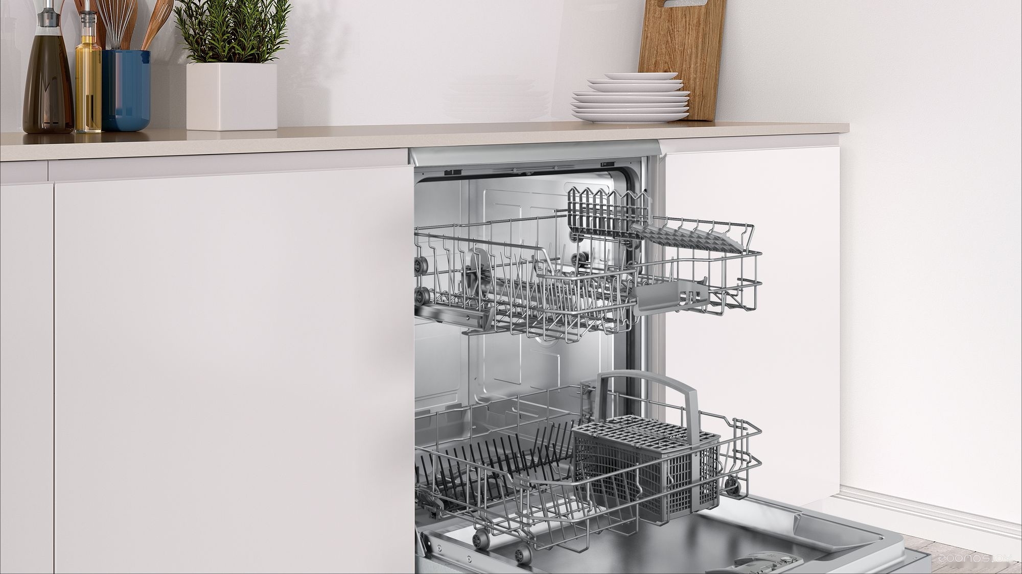 Посудомоечная машина Bosch SMS25AI07E, фото 6