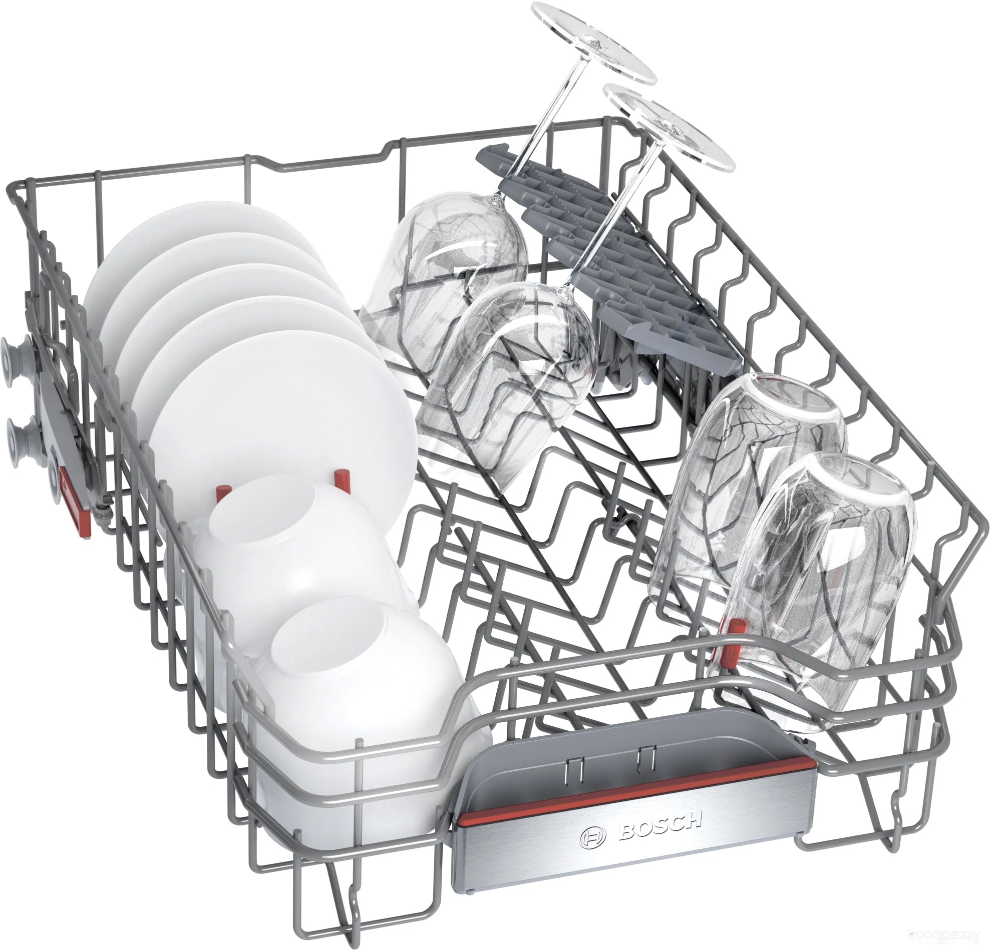 Встраиваемая посудомоечная машина Bosch Serie 6 SPV6YMX11E, фото 3