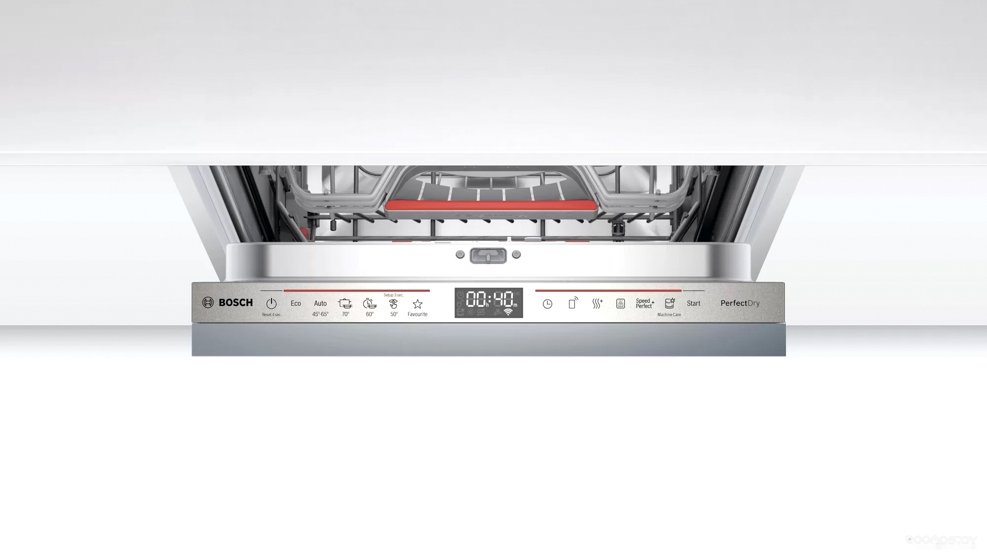 Встраиваемая посудомоечная машина Bosch Serie 6 SPV6YMX11E, фото 4