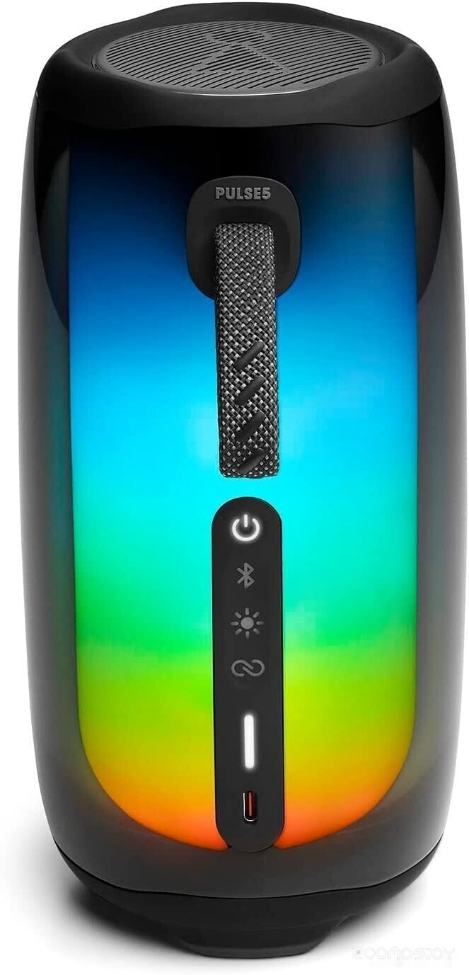 Беспроводная колонка JBL Pulse 5 (черный), фото 6