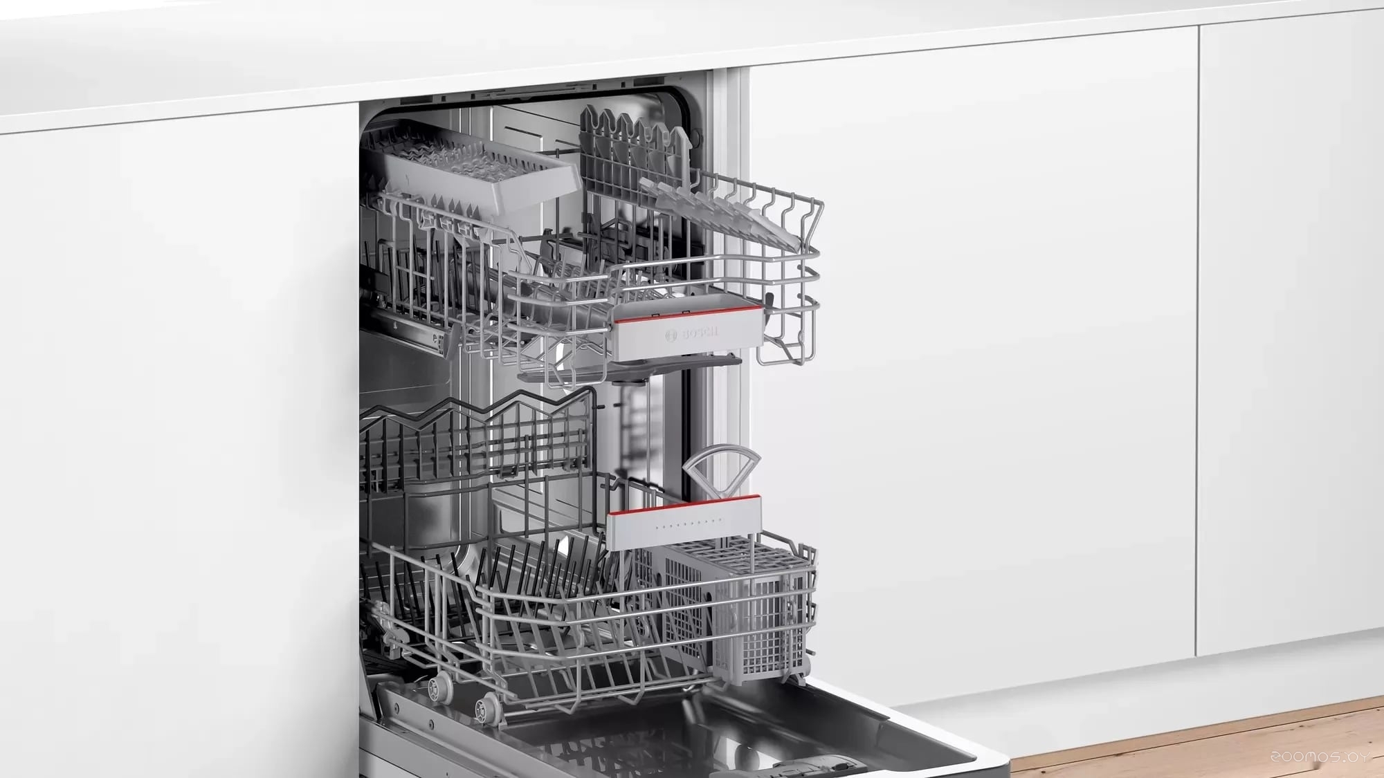 Посудомоечная машина Bosch SPV4EKX60E, фото 5