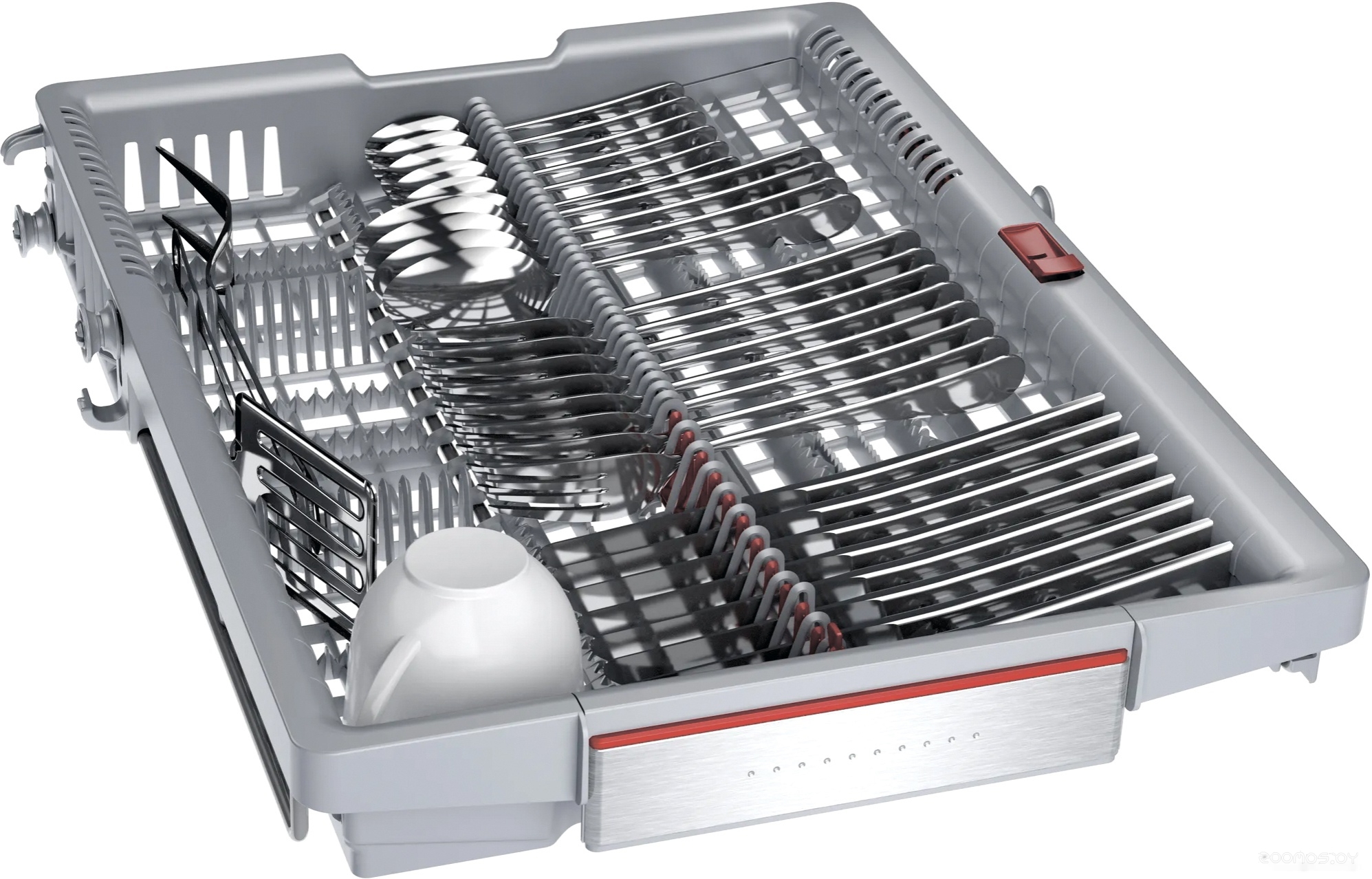 Встраиваемая посудомоечная машина Bosch Serie 6 SPV6YMX11E, фото 2