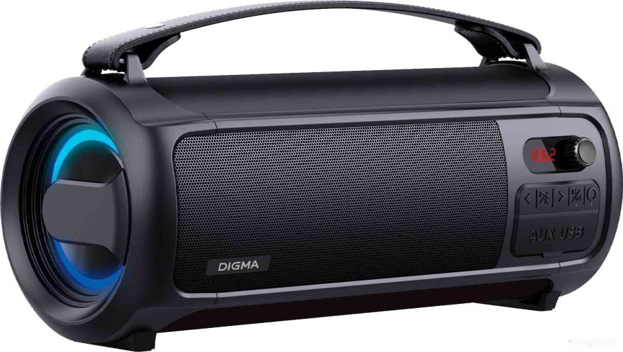 Беспроводная колонка DIGMA D-PS1523 (черный)